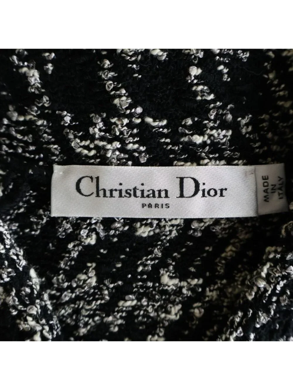 Christian Dior macro cannage